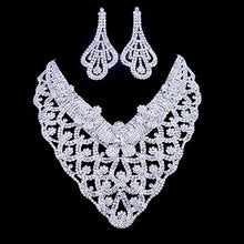 Load image into Gallery viewer, Austrian Crystal Jewelry Set