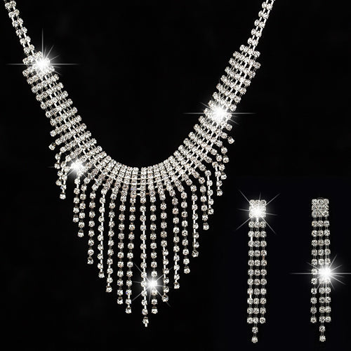 Austrian Crystal Jewelry Set