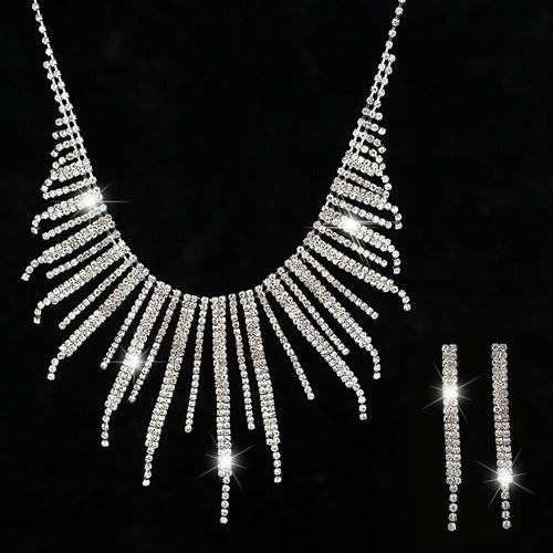 Crystal Statement Necklace
