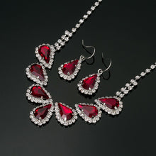 Load image into Gallery viewer, Crystal Necklace