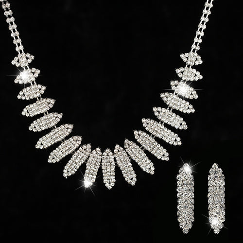 Crystal  Jewelry Set
